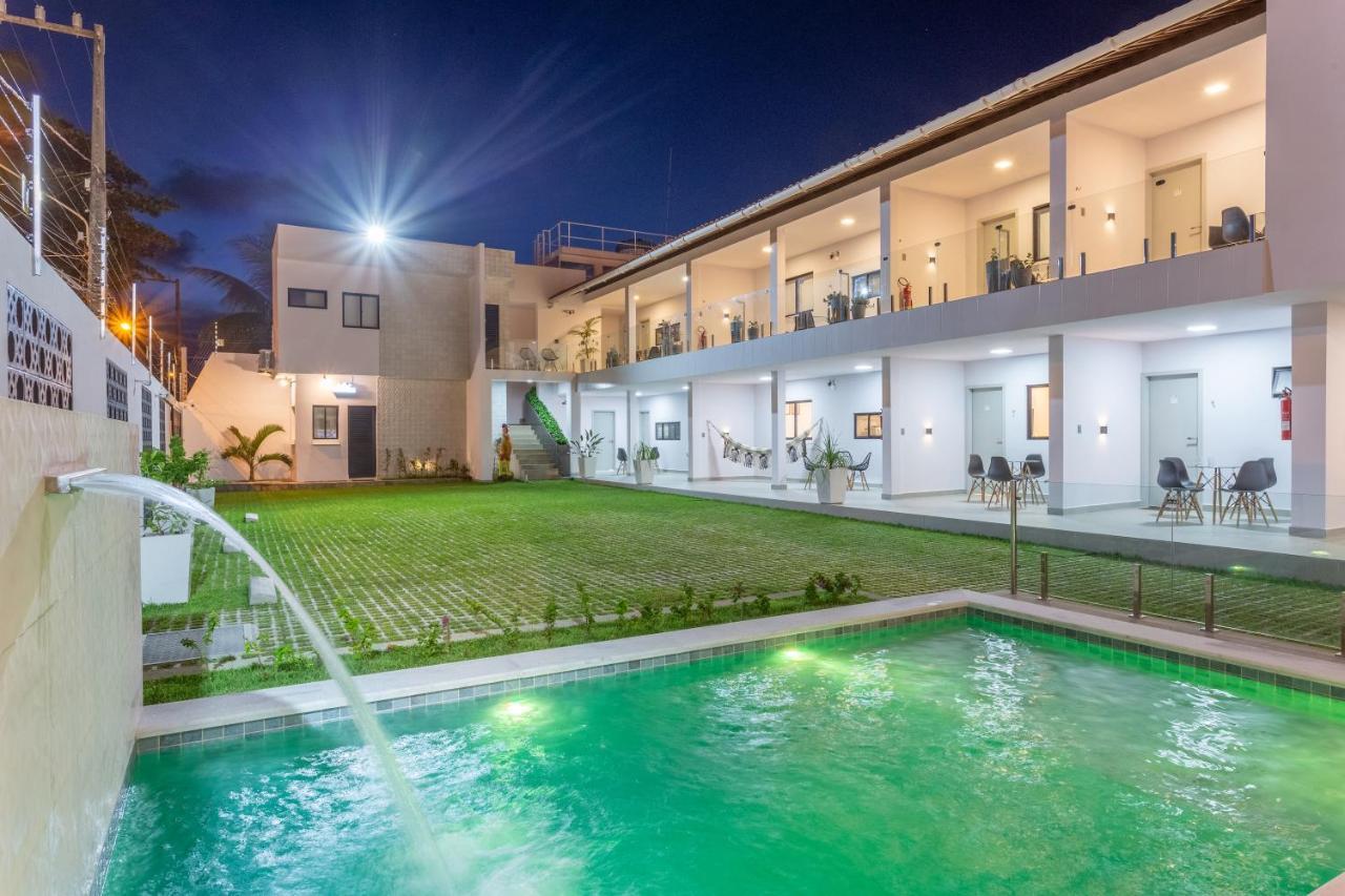 Quinta Do Mar Flats Porto De Galinhas Apartman Kültér fotó