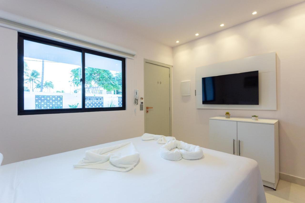 Quinta Do Mar Flats Porto De Galinhas Apartman Kültér fotó