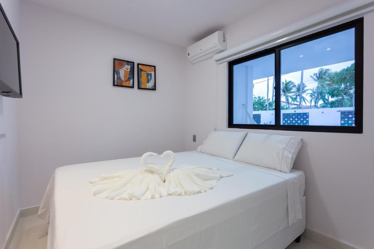 Quinta Do Mar Flats Porto De Galinhas Apartman Kültér fotó