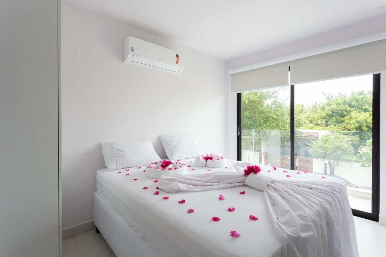 Quinta Do Mar Flats Porto De Galinhas Apartman Kültér fotó
